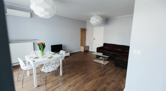 Апартаменты c 1 комнатой с балконом RENTTNER Apartamenty