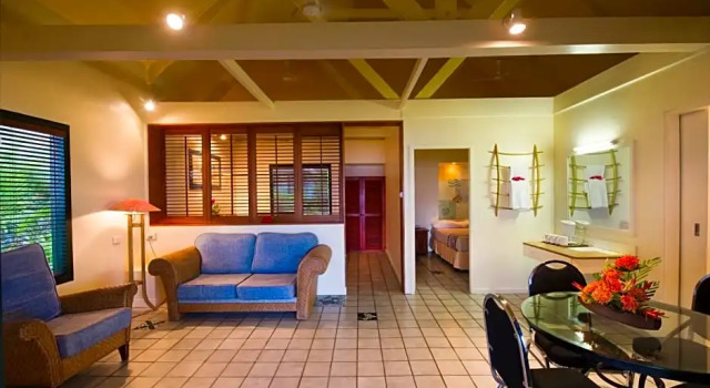 Номер Standard с 2 комнатами Fiji Hideaway Resort & Spa