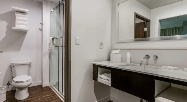 Двухместный ACCESSIBLE номер NONSMOKING Hampton Inn & Suites Dallas-Central Expy/North Park Area