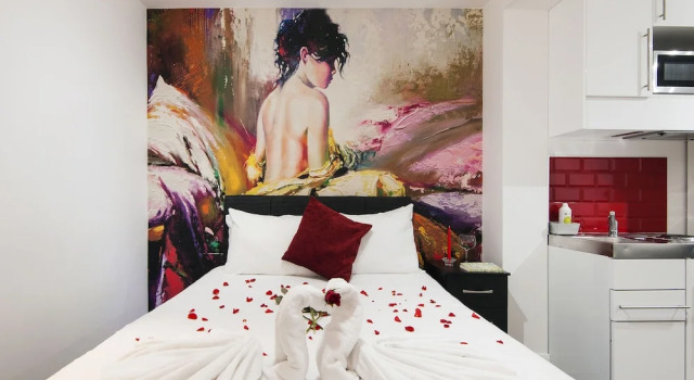 Двухместный номер Deluxe Wembley Park Hotel