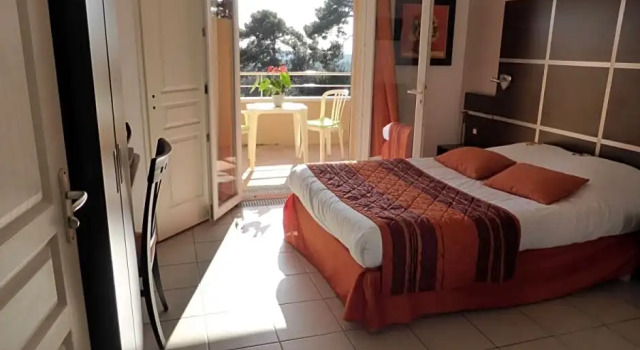 Номер Comfort The Originals City, Hôtel Côté Sud, Marseille Est