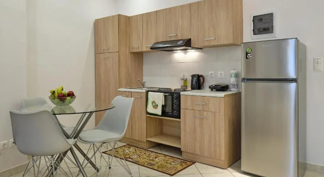 Апартаменты c 1 комнатой Alexis's House