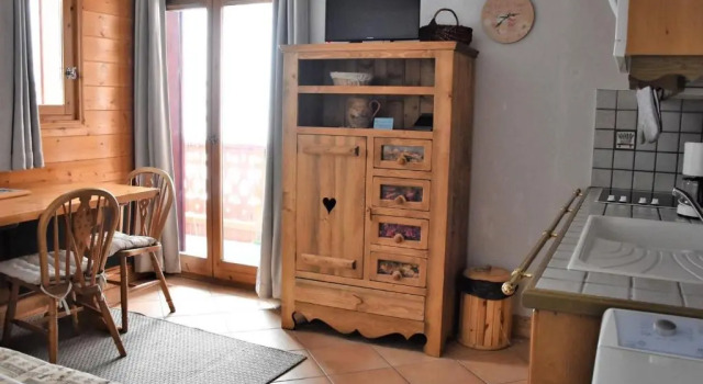Appartement Pralognan-la-Vanoise, 2 pièces, 4 personnes - FR-1-464-6, Забронировать Апартаменты/квартира Пралоньян-ла-Вануаз Massif de la Vanoise, рядом с Горнолыжный подъемник Пусе