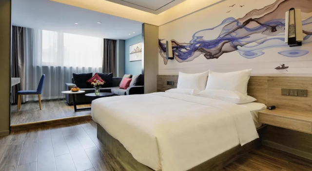 Двухместные апартаменты Standard Mercure Taiyuan Changfeng Street