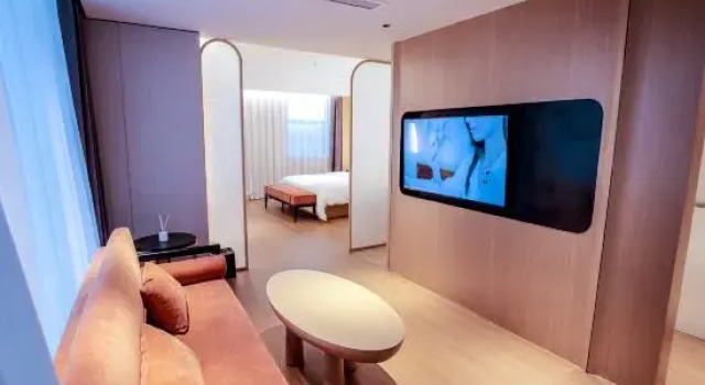 Люкс Manju Hotel (People's Square Fuquan )