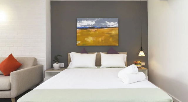 Студия Deluxe с балконом OPOX Nha Trang