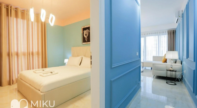 Miku Apartment-Glamorous 1Bd Apartment At Olympic Residence