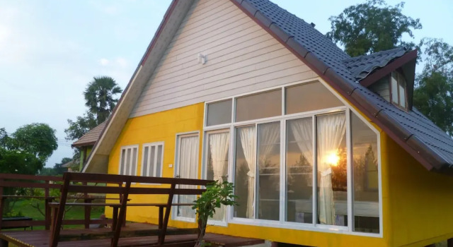 Семейный коттедж с 2 комнатами Ban Bang Home Resort