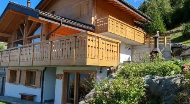 Chalet Ratatouille by Interhome, Prenota Chalet Nendaz 