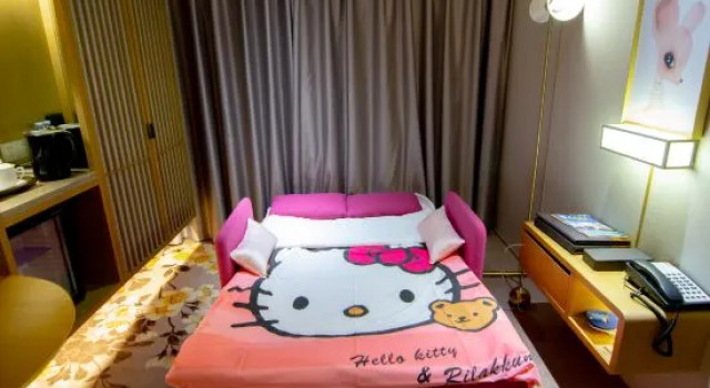 Семейный номер Standard DoubleTree by Hilton Weihai