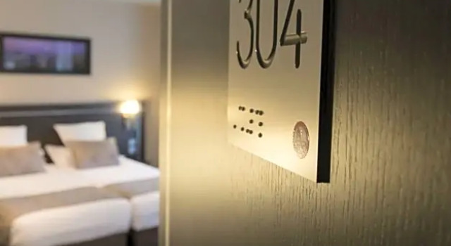 Номер Standard Hotel Choiseul Opera