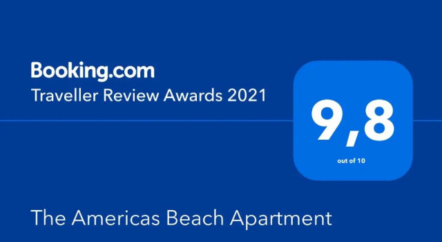 Апартаменты Deluxe The Americas Beach Apartment
