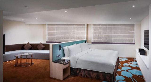 Люкс K Hotel Taipei II