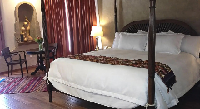 Guayaba Inn, Book Boutique Hotel Hoteller i Chiapas med parkering, Parkering