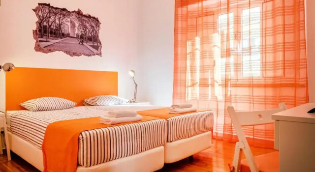 Двухместный номер Standard Loule Coreto Hostel