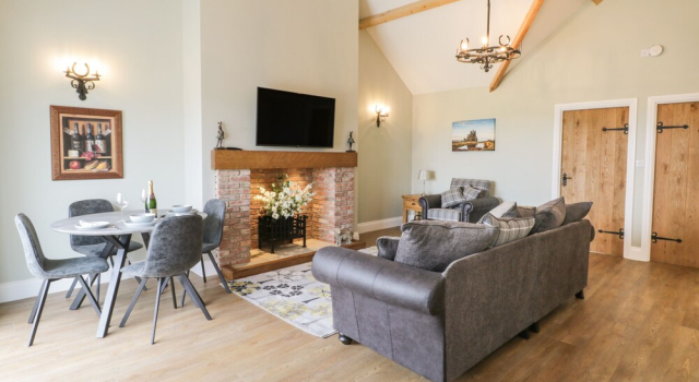 Abbey View Cottage at Broadings Farm, Забронировать Фермерский дом Фермерские дома Англии, Фермерский дом