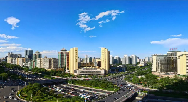 Двухместный номер Business Beijing Poly Plaza Hotel
