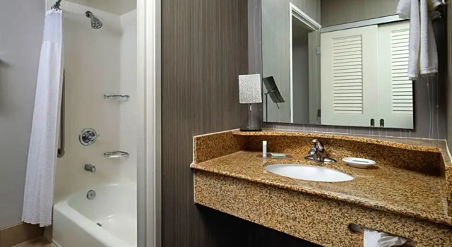 Номер Standard Courtyard by Marriott Stockton