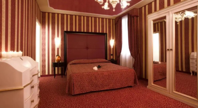 Двухместный номер Superior с видом на канал Hotel Alcyone
