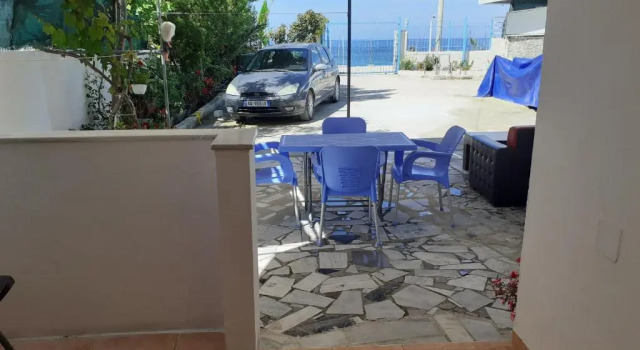 Студия с балконом и с видом на сад Casa Del Mare