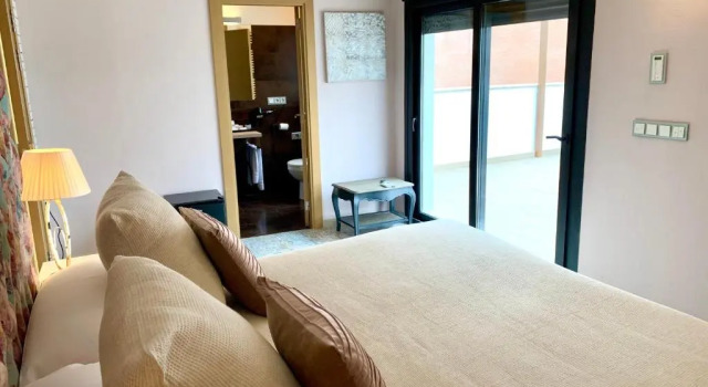Jacuzzi on the Terrace Suite Hotel & Boutique Spa Adealba