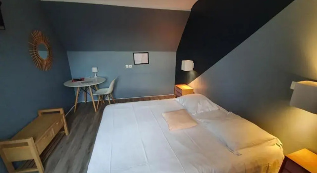 Номер Standard Hôtel-Restaurant Le Flobart