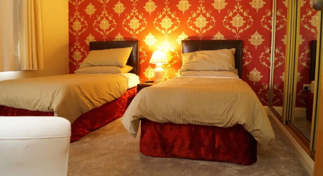 Двухместный номер Standard с видом на сад DUBLIN AIRPORT BEAUMONT HOSPITAL Maries Bed and Breakfast