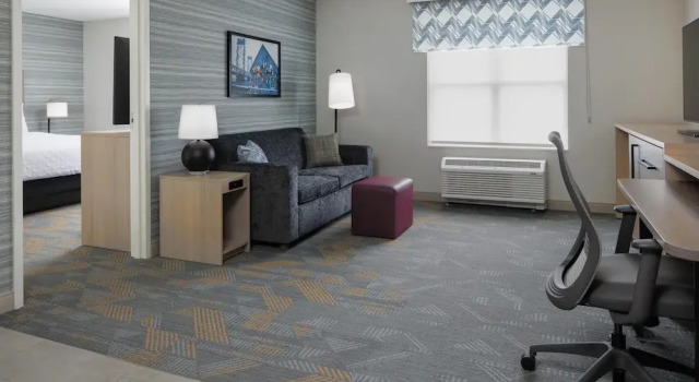 Люкс c 1 комнатой Home2 Suites By Hilton Kittery