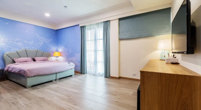 Трёхместный номер Superior с балконом Kiwi Villa