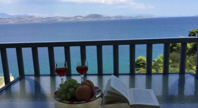 Коттедж Seaside maisonette in Kiveri, near Nafplion.