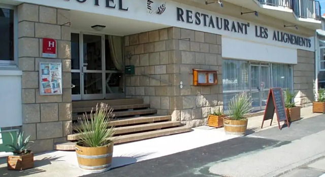 Hotel les Alignements, Забронировать Отель Отели Quiberon Bay 3 звезды, 3*