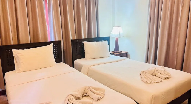 Коттедж с красивым видом из окна Samui Tonggad Resort
