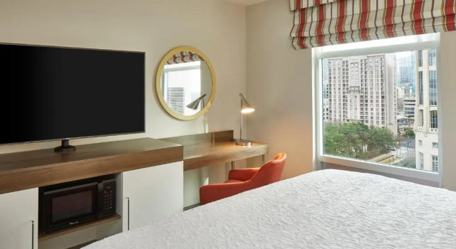 Двухместный номер Hampton Inn & Suites Atlanta Airport West Camp Creek Pkwy