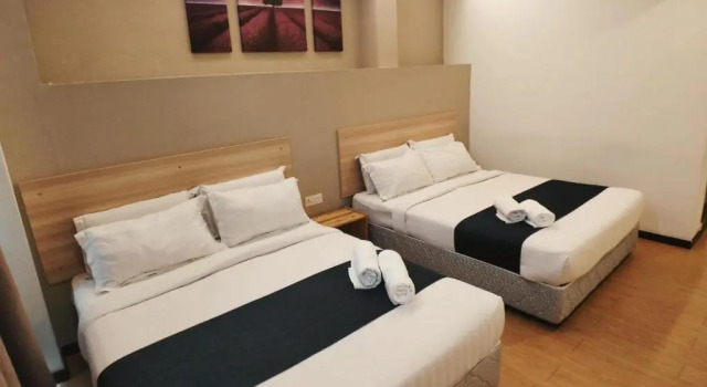 Двухместный номер Deluxe 1Orange Hotel Sri Petaling