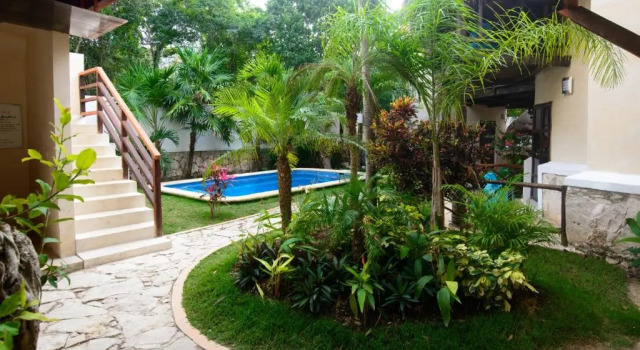 Hotel Uolis Nah, Rezervasyon Otel Tulum havuzlu oteller, Yüzme Havuzu
