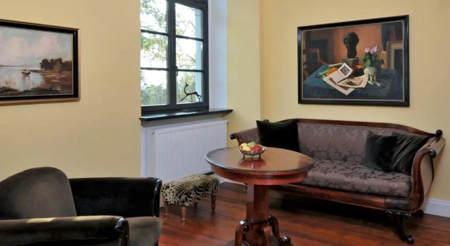 Люкс Schlosshotel Marihn