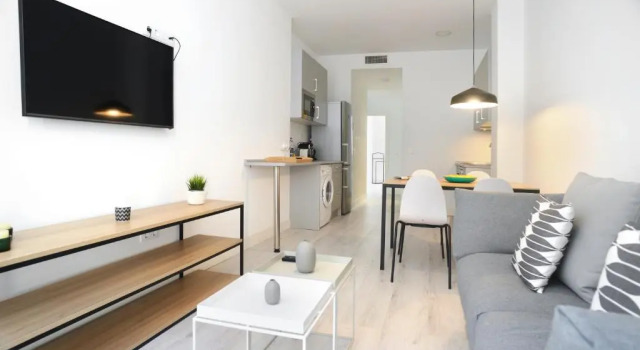 Апартаменты с 2 комнатами Aspasios Atocha Apartments