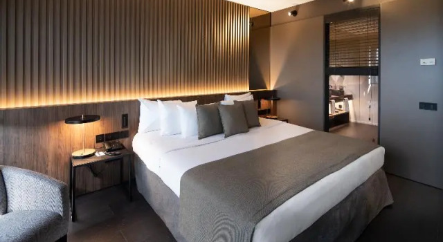 Двухместный номер Deluxe BAH Barcelona Airport Hotel