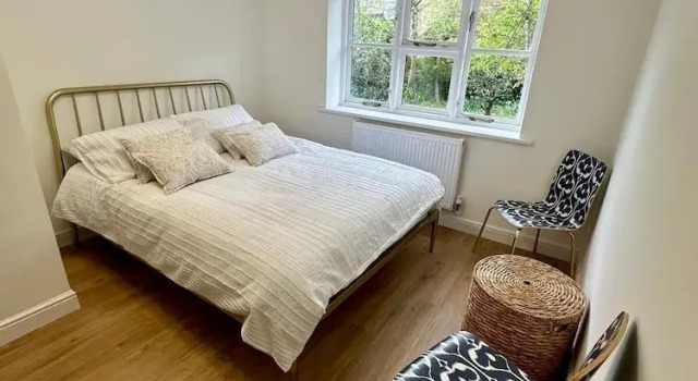Студия Superior с видом на сад Finsbury Park Studio Apartments