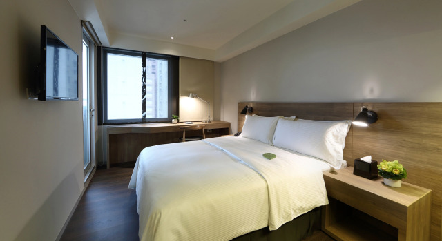 Двухместный номер Superior Just Sleep Kaohsiung Zhongzheng