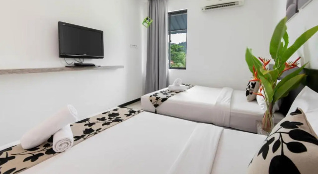 Standardní Rodinný pokoj Riverra Inn