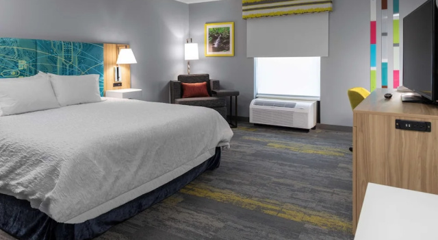 Двухместный номер Standard Hampton Inn Gretna - Smith Mountain Lake