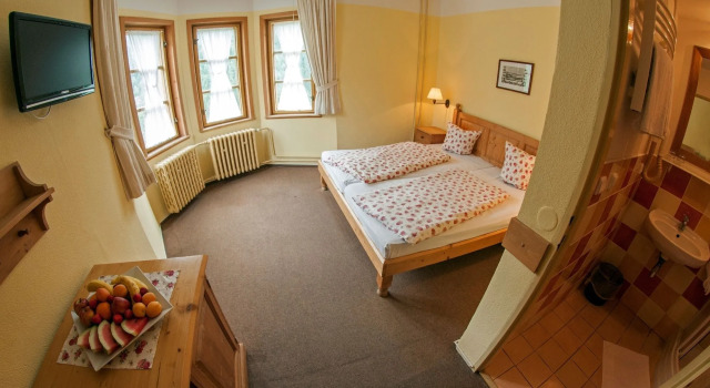 Alpský hotel