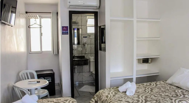 Трёхместный номер Standard Hotel Pousada Porto da Lua