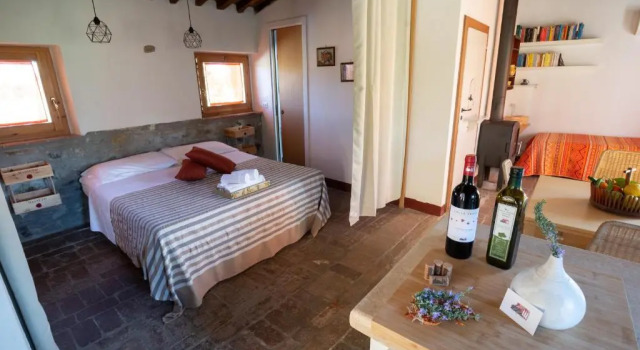Семейная студия Agriturismo Colle Vento