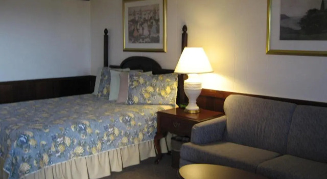 Двухместный номер Standard с видом на сад Sea Whale Motel