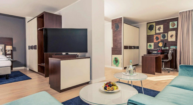 Люкс Privilege Mercure Hotel Koeln Belfortstrasse