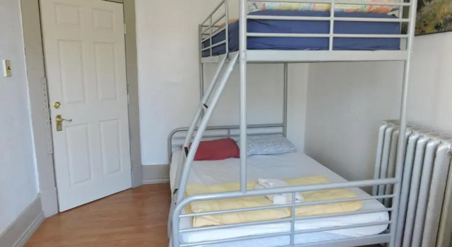 Трёхместный номер Standard St Clair Hostel