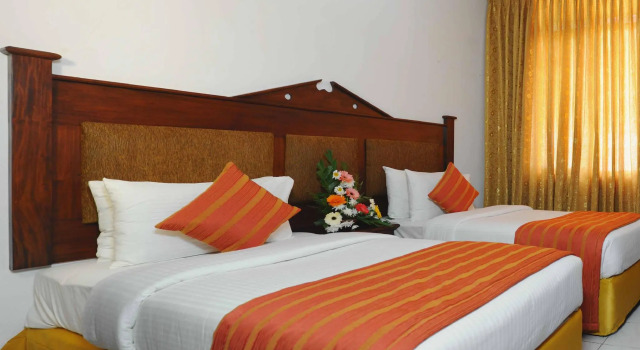 Номер Deluxe Full Moon Garden Hotel