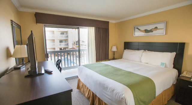 Двухместный номер Standard с видом на бассейн Dana Point Marina Inn